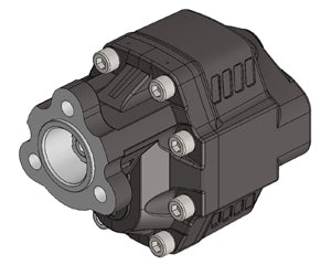 Gear Pump Thin Series 51cc UNI 3-Bolt - Right Hand Rotation (CW) - NPH51