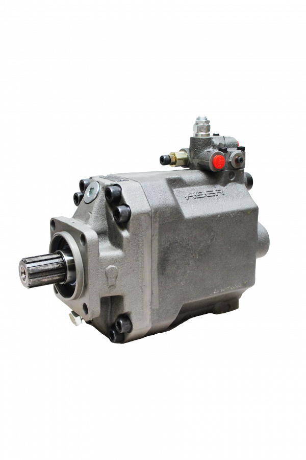 Piston Pump Variable Displacement 120cc ISO 4-Bolt Left Hand Rotation (CCW) - 121.4cc / 400 Bar