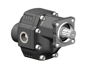 Gear Pump Heavy Duty 116cc ISO 4-Bolt - Left Hand Rotation (CCW) - NPGH116