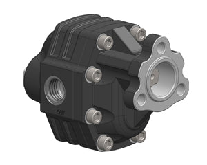 Gear Pump 17cc UNI 3-Bolt Left Hand Rotation (CCW) - NPH-17