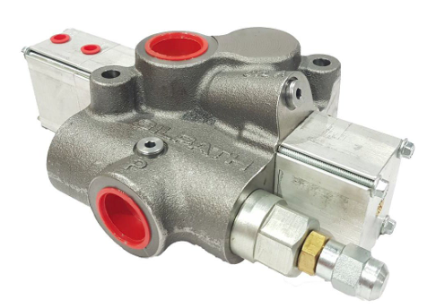 Tipper Valve - Single Spool Tipper Valve for Semi Tipper Applications - Air Operated, 160 L/min, 220 Bar (3200 PSI)